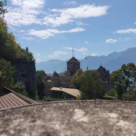 Aparthotel Castle View Veytaux Exterior foto