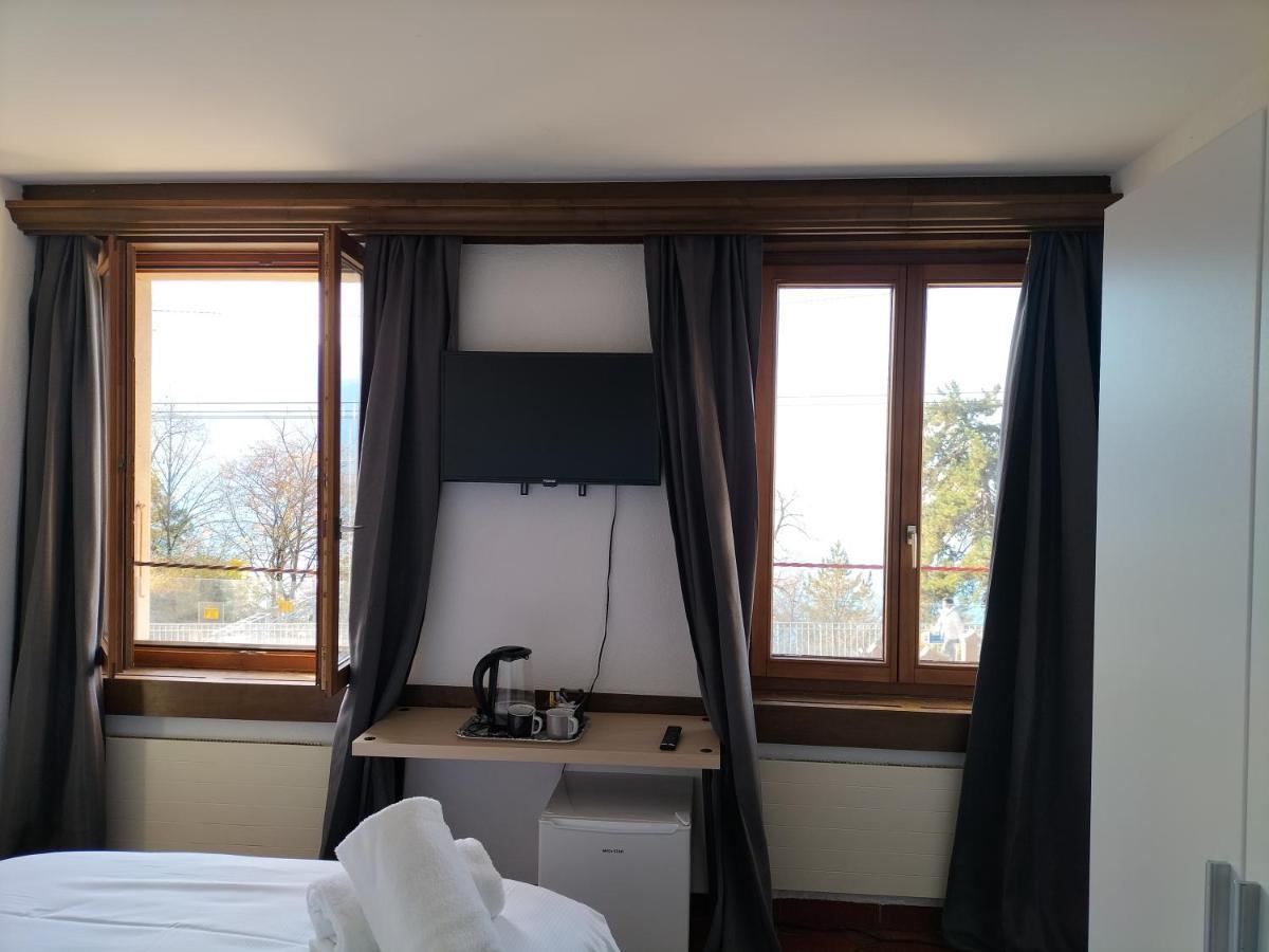 Aparthotel Castle View Veytaux Exterior foto