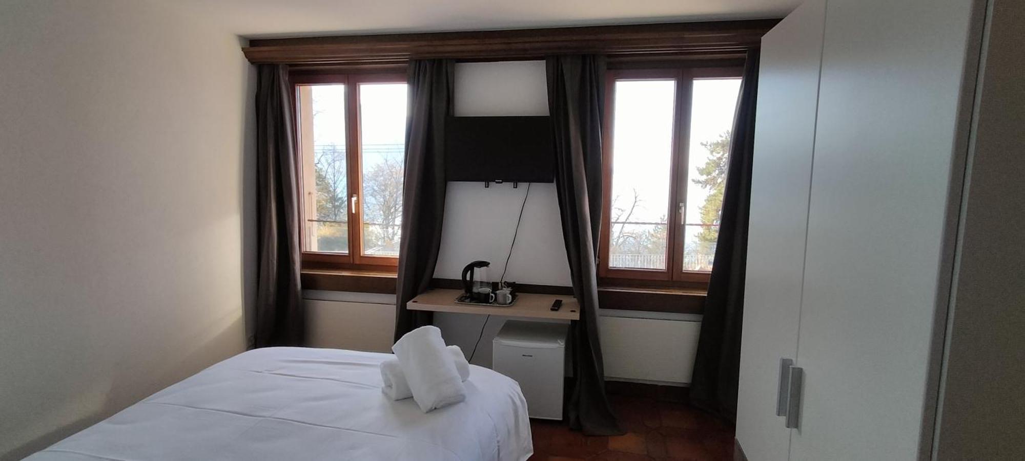 Aparthotel Castle View Veytaux Exterior foto